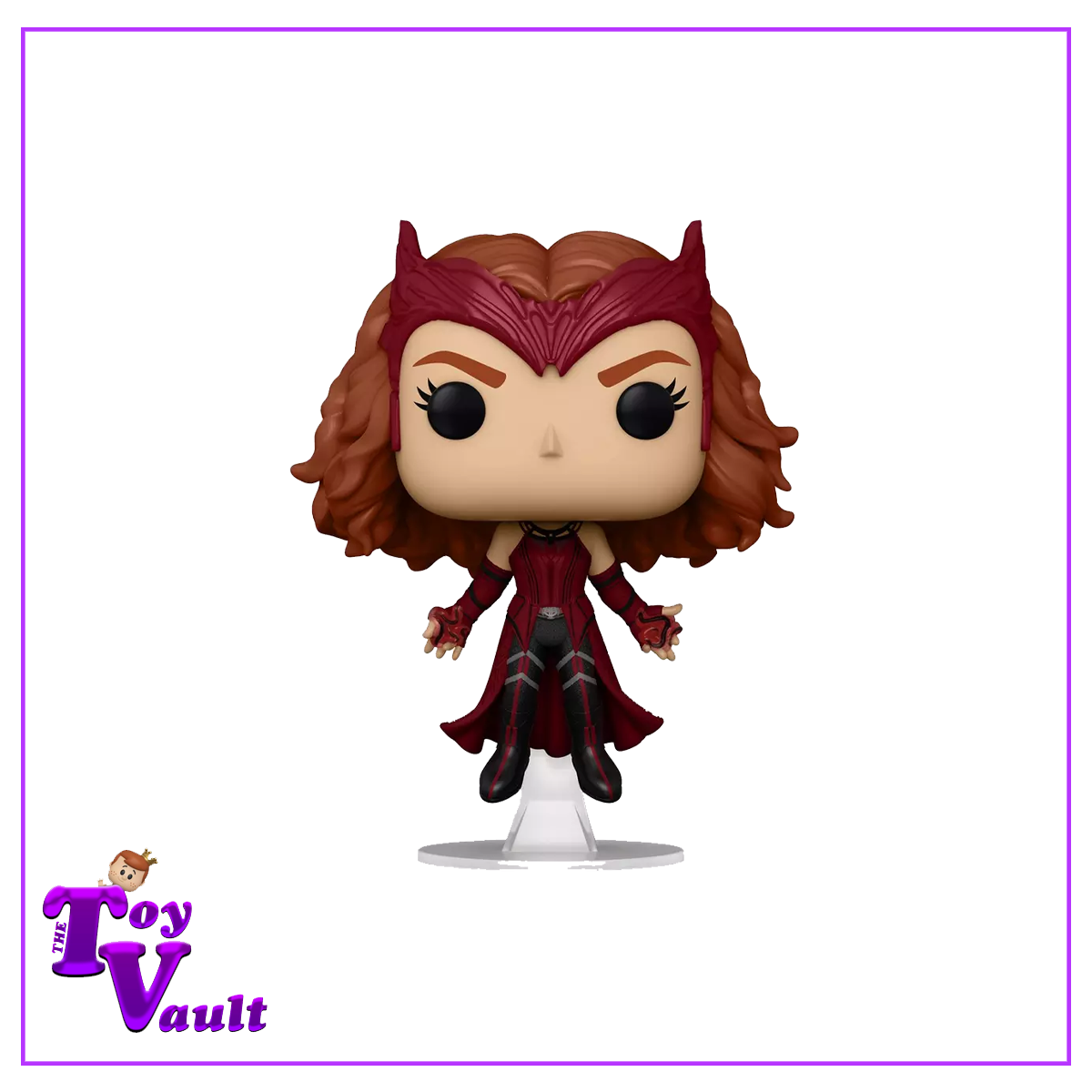 Funko Pop! Marvel Wanda Vision - Scarlet Witch #828 Hot Topic Exclusive