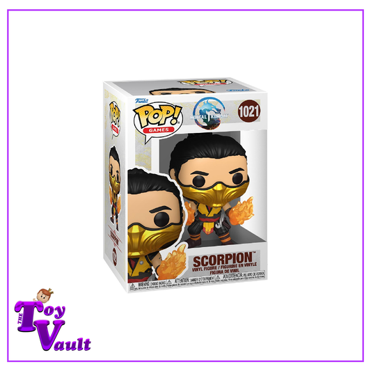 Funko Pop! Games Mortal Kombat 1 - Scorpion #1021