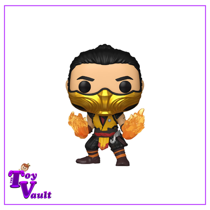 Funko Pop! Games Mortal Kombat 1 - Scorpion #1021