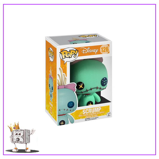 Funko Pop! Disney Lilo and Stitch - Scrump #126
