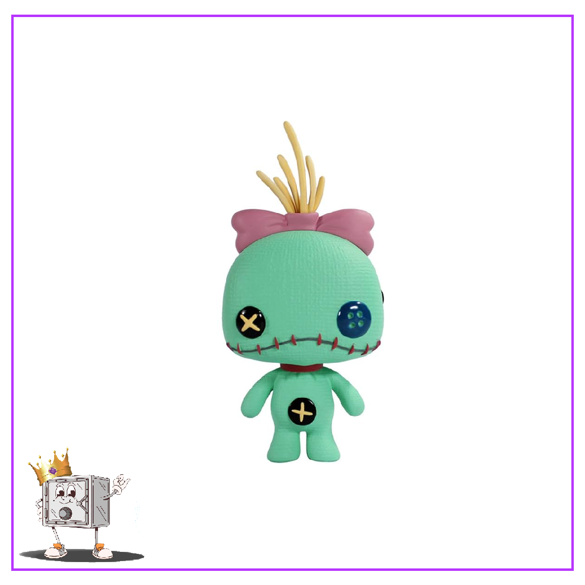 Funko Pop! Disney Lilo and Stitch - Scrump #126