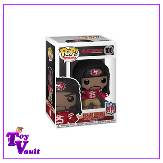 Funko Pop! Sports Football NFL - Richard Sherman #100 (San Francisco 49ers)
