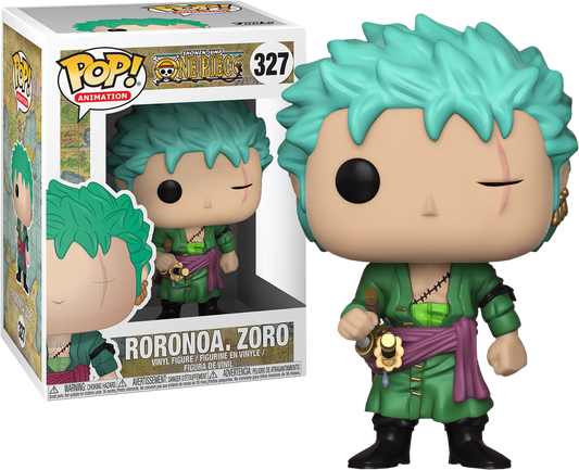 Funko Pop! Animation One Piece - Roronoa Zoro #327
