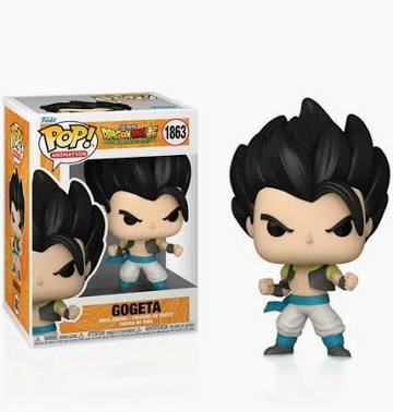 Funko Pop! Animation Dragon Ball Super the Movie Broly Gogeta #1863