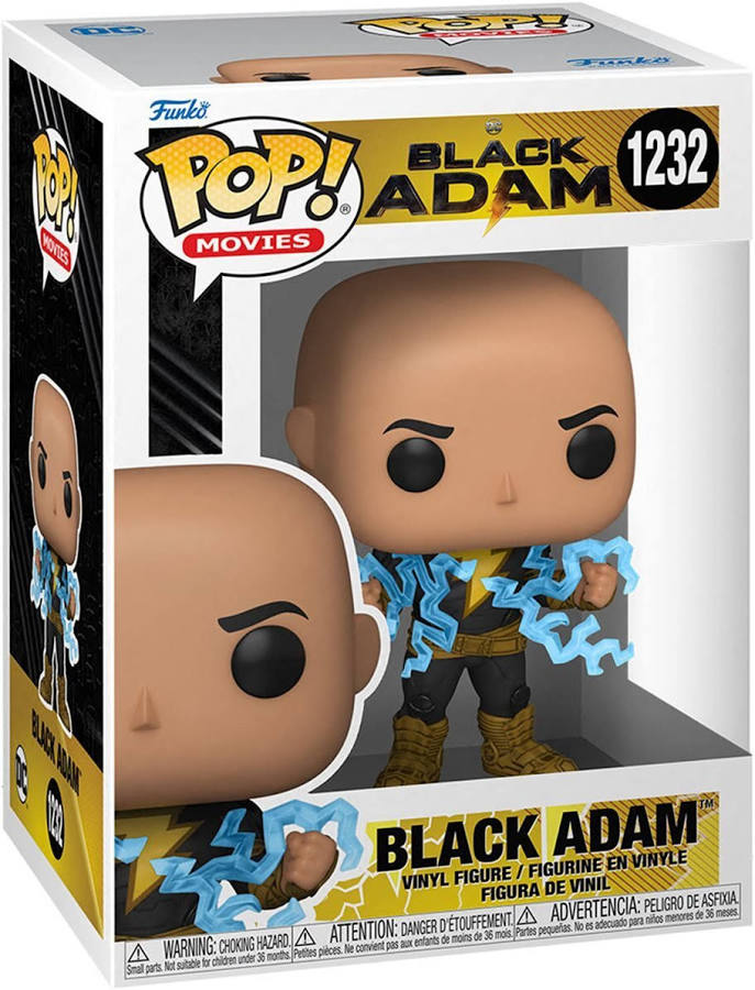 Funko Pop! DC Super Heroes Black Adam #1232