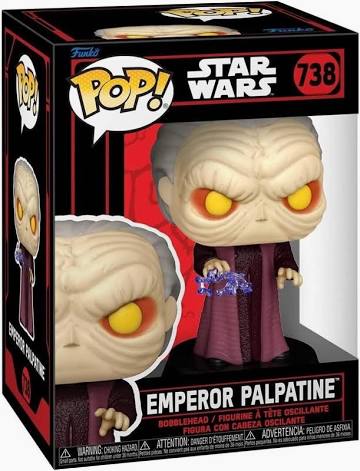 Funko Pop! Star Wars Emperor Palpatine #738