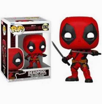 Funko Pop! Marvel Studios Deadpool Deadpool #1362