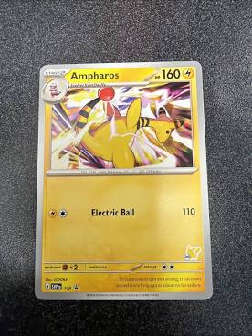 Pokemon Ampharos 109 SVP Black Star Promos