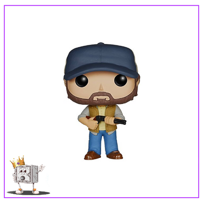 Funko Pop! Television Supernatural - Bobby Singer #305 Hot Topic Pre-Release Exclusive