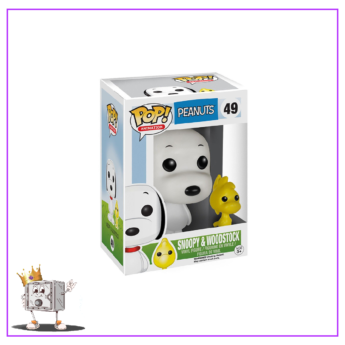 Funko Pop! Movies Peanuts - Snoopy and Woodstock #49