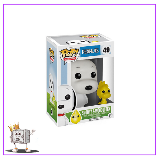 Funko Pop! Movies Peanuts - Snoopy and Woodstock #49
