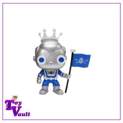 Funko Pop! Icons - Freddy Funko Space Robot (Silver / Blue) 2018 San Diego Comic Con Exclusive LE 2000