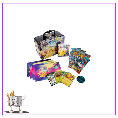 Pokemon TCG Surging Sparks Collector’s Treasure Tin (6 Packs)