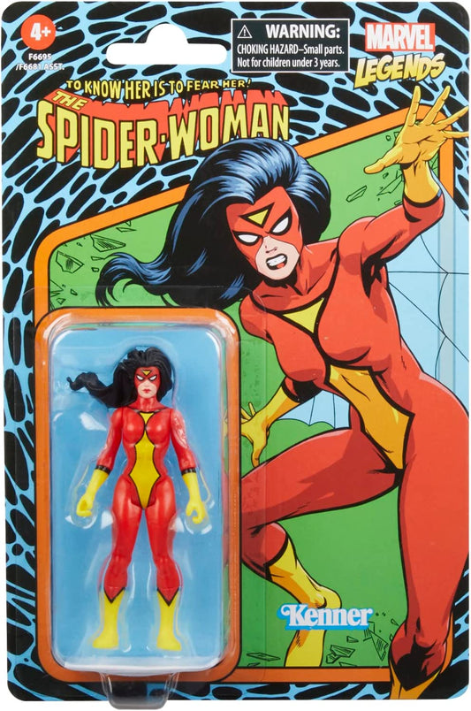 Hasbro Kenner Marvel Legends Spider-Woman Action Figure