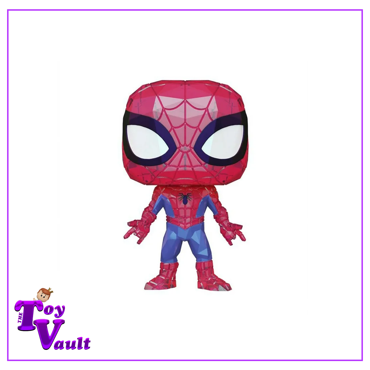 Funko Pop! Marvel Spider Man - Spider-Man #1246 (Facet) Funko Shop Exclusive