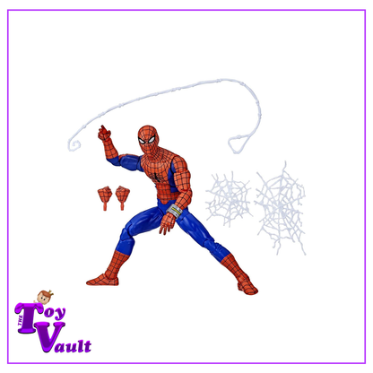 Hasbro Marvel Legends Spider Man Japanese TV Series Action Figure