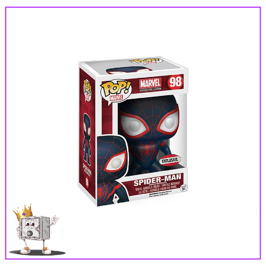 Funko Pop! Marvel Spider-Man - Miles Morales #98 Marvel Collector Corps Exclusive