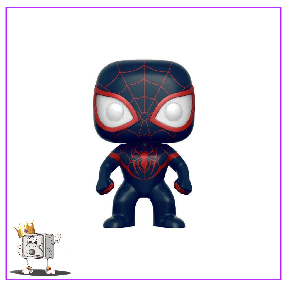 Funko Pop! Marvel Spider-Man - Miles Morales #98 Marvel Collector Corps Exclusive