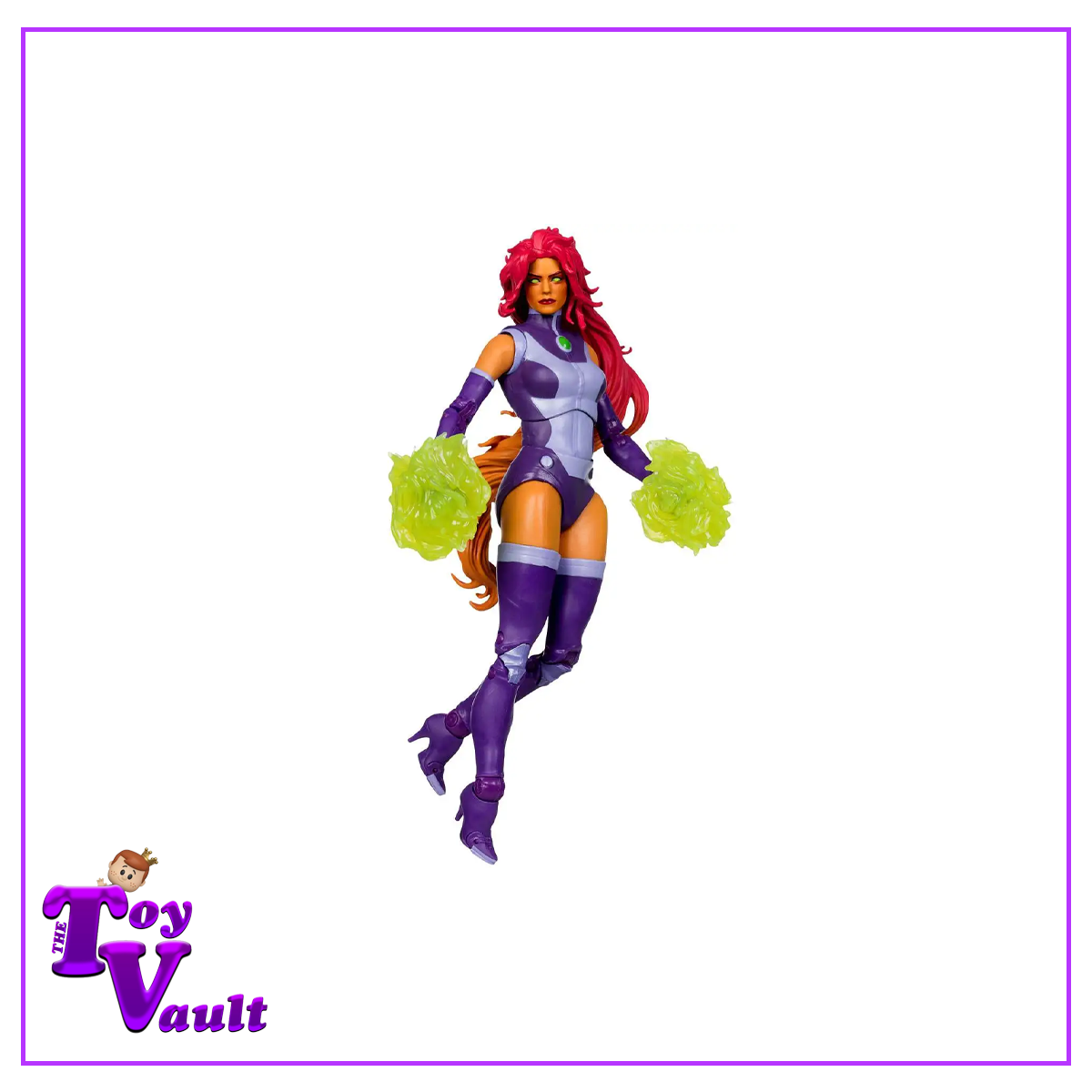 McFarlane Toys DC Heroes Rebirth Collector Edition Starfire 7-inch Action Figure Preorder