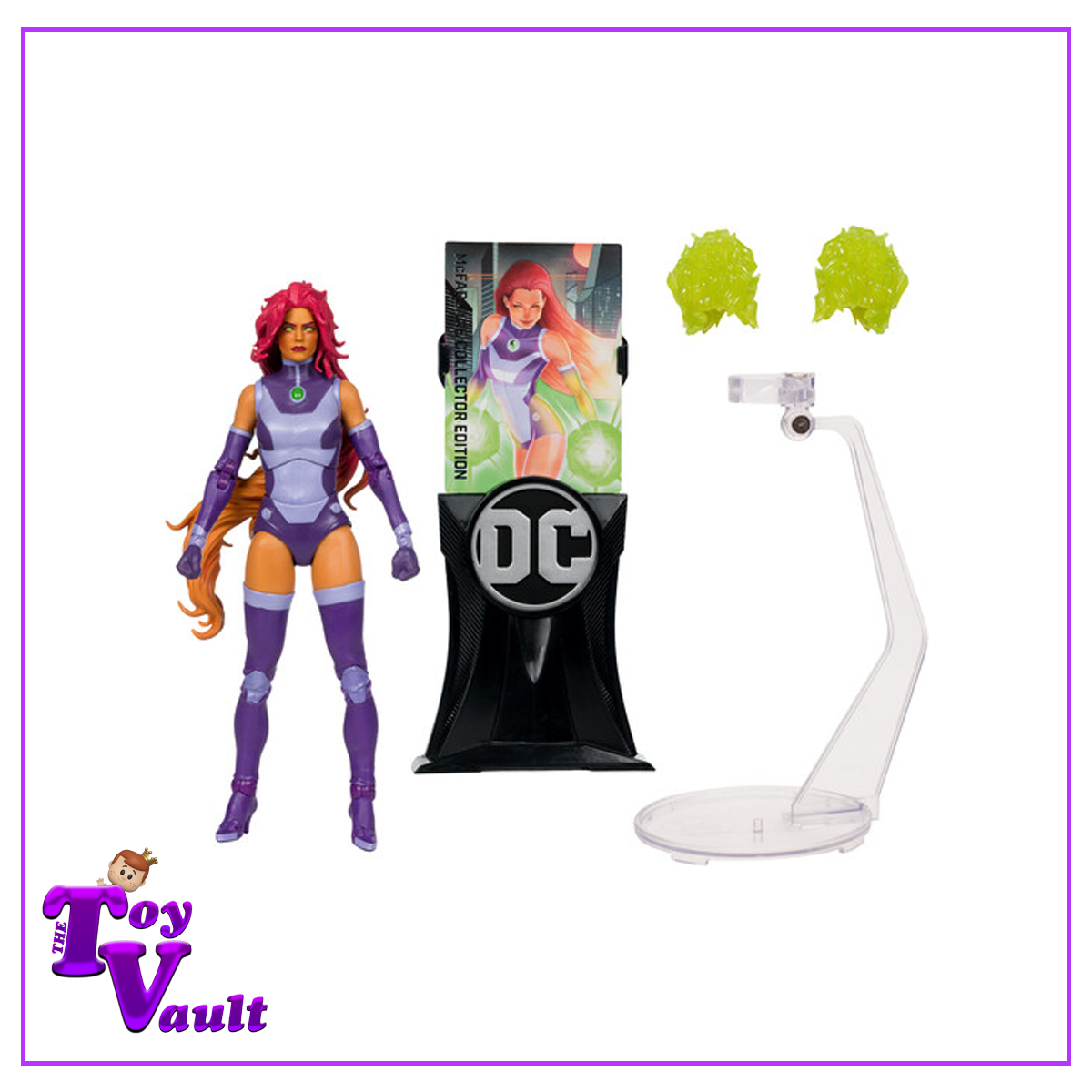 McFarlane Toys DC Heroes Rebirth Collector Edition Starfire 7-inch Action Figure Preorder