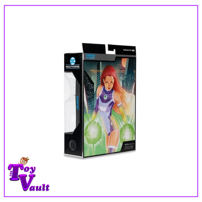 McFarlane Toys DC Heroes Rebirth Collector Edition Starfire 7-inch Action Figure Preorder