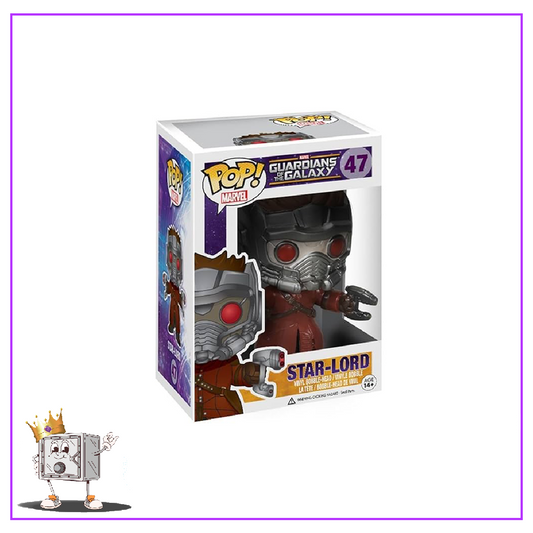 Funko Pop! Marvel Guardians of the Galaxy - Star-Lord #47
