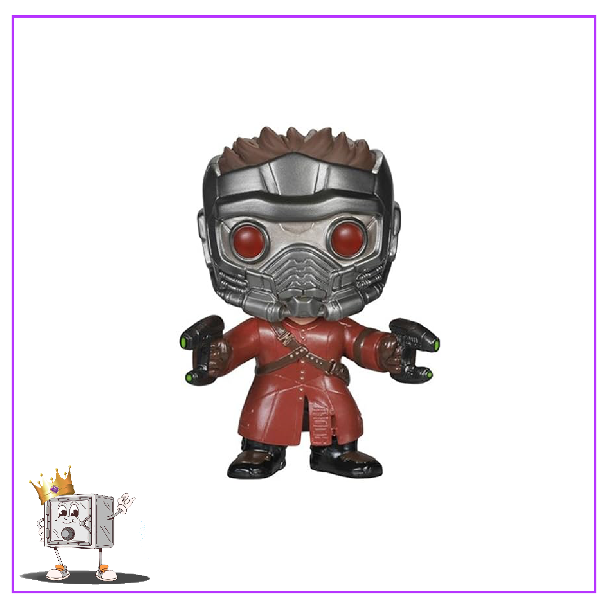 Funko Pop! Marvel Guardians of the Galaxy - Star-Lord #47