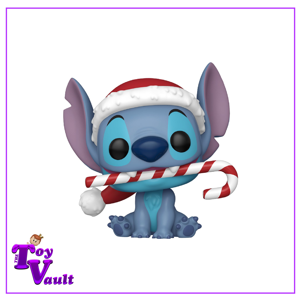 Funko Pop! Disney Holiday Lilo and Stitch - Stitch with Candy Cane #1502