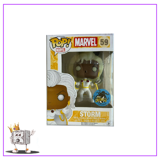 Funko Pop! X Men - Storm #59 Glow in the Dark LA Comikaze Exclusive