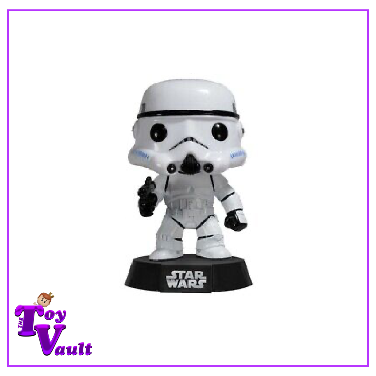 Funko Pop! Star Wars - Stormtrooper #05 (Black / Red Box)