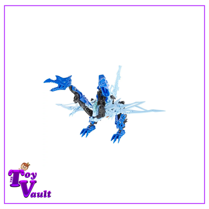 Hasbro Movies Transformers Construct Bots Dinobots Strafe (27 Pieces)