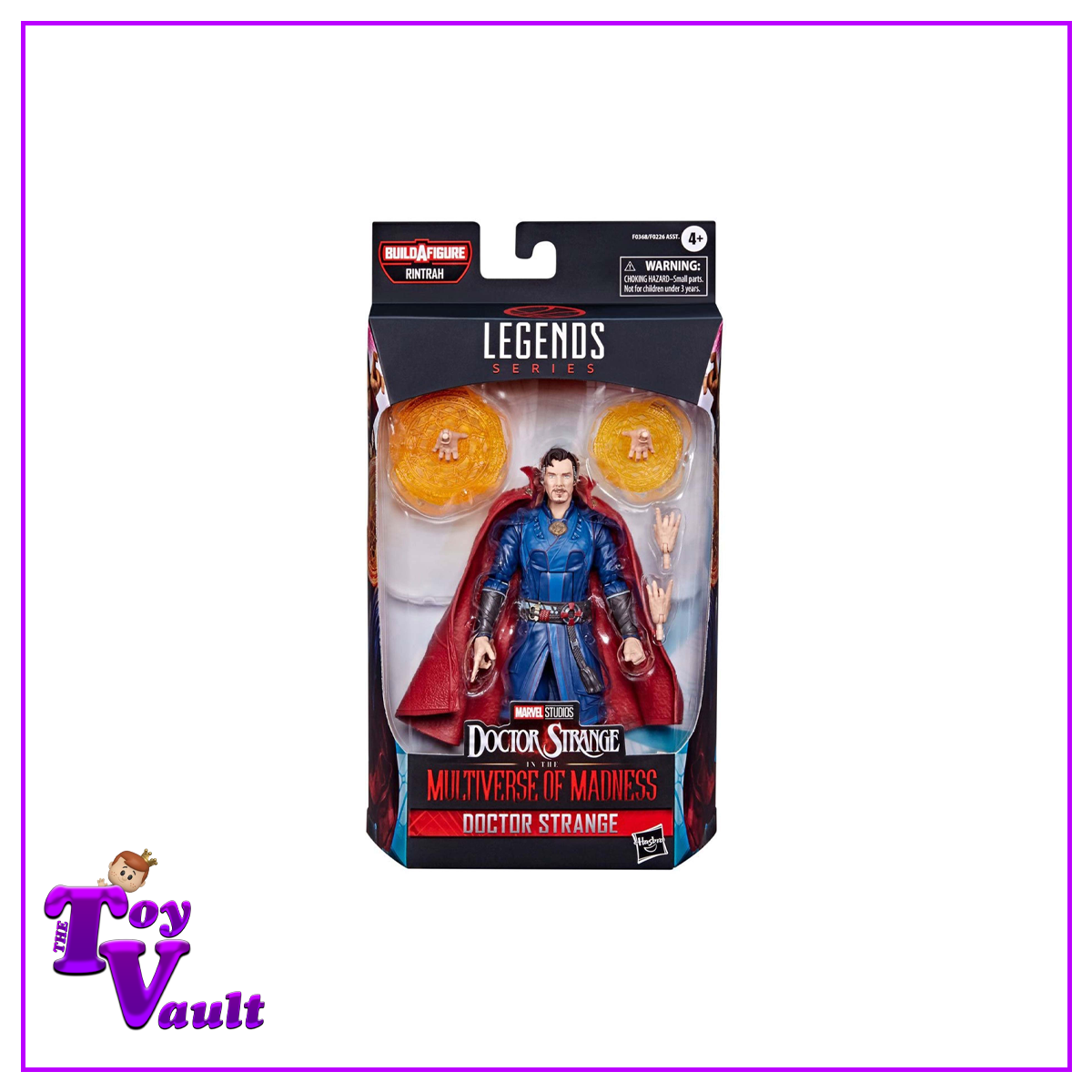 Hasbro Marvel Legends Multiverse of Madness Doctor Strange Action Figure