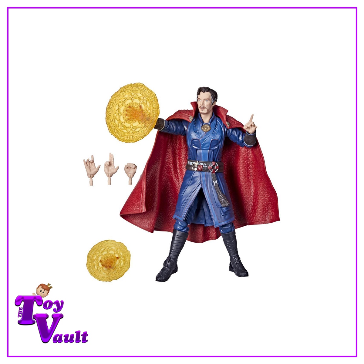 Hasbro Marvel Legends Multiverse of Madness Doctor Strange Action Figure