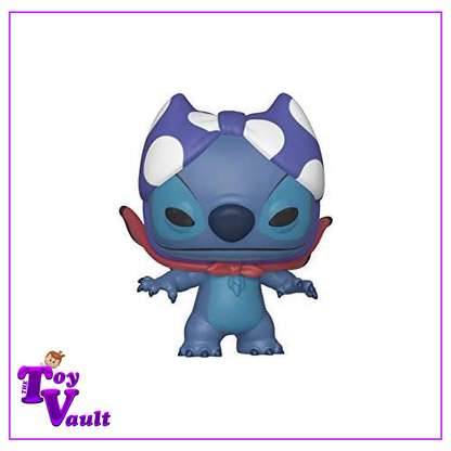 Funko Pop! Disney Lilo and Stitch - Superhero Stitch #506 Pop in A Box Exclusive