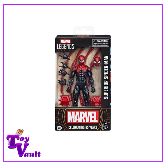Hasbro Marvel Legends Superior Spider-Man 85th Anniversary Comics 6-Inch Action Figure