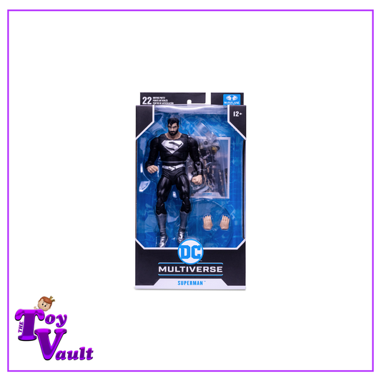 McFarlane Toys DC Heroes Multiverse Lois and Clark - Superman 7 inch Figure with Interchangable Parts