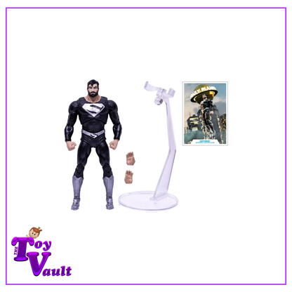 McFarlane Toys DC Heroes Multiverse Lois and Clark - Superman 7 inch Figure with Interchangable Parts