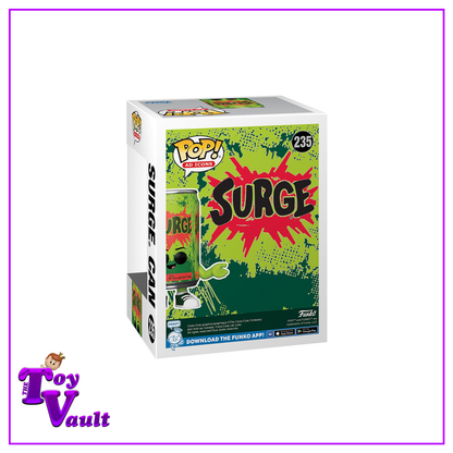 Funko Pop! Icons Food - Surge Soda Can #235