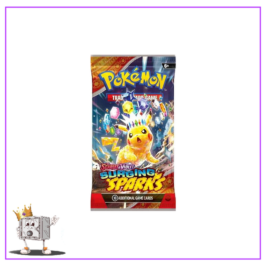 Pokemon TCG Surging Sparks Booster Pack