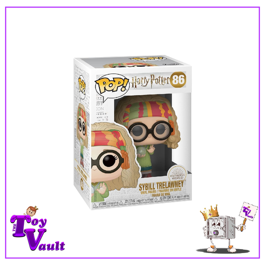 Funko Pop! Movies Harry Potter - Sybill Trelawny #86