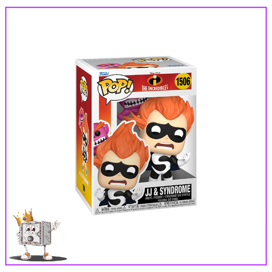 Funko Pop! Disney The Incredibles - Baby Jack Jack and Syndrome #1506