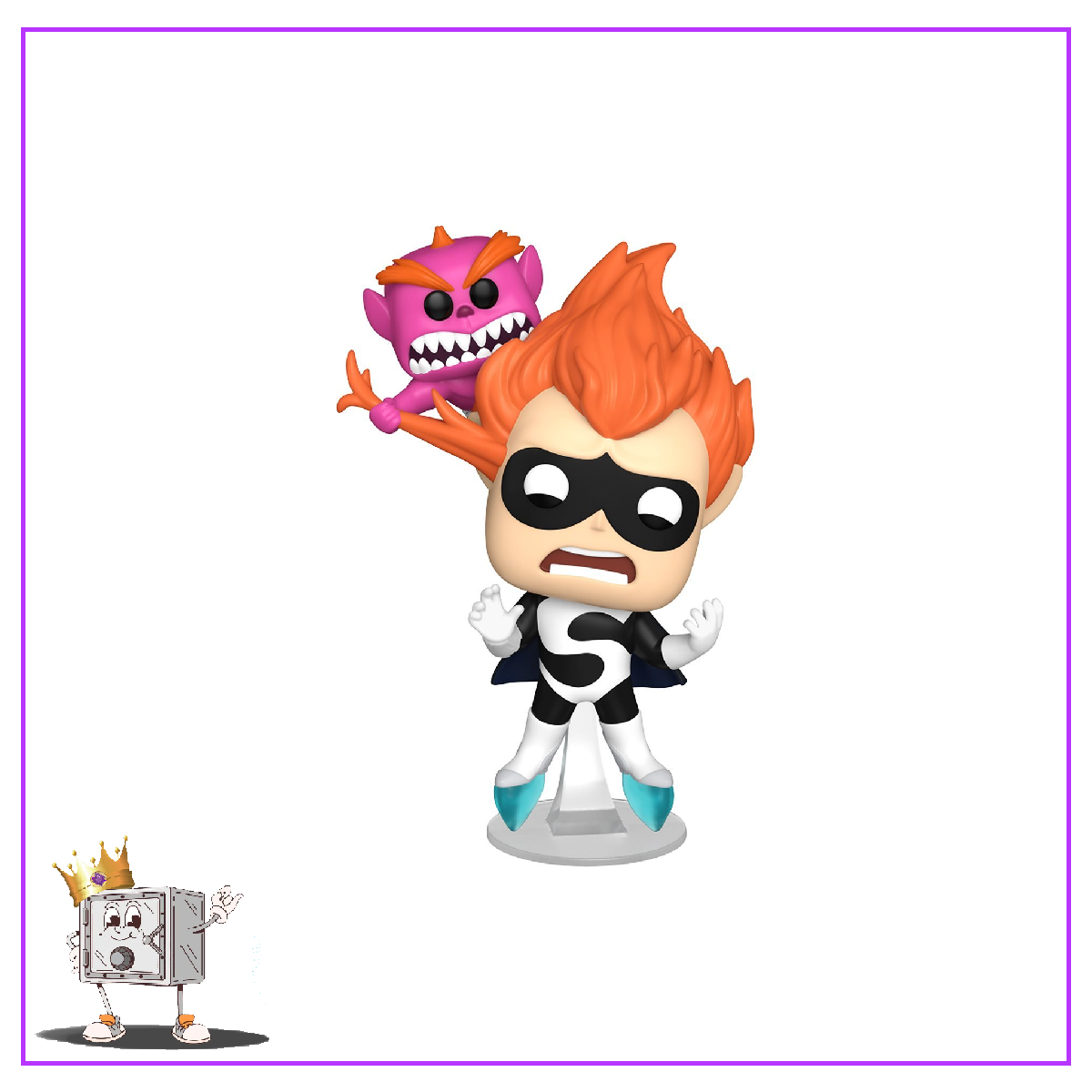 Funko Pop! Disney The Incredibles - Baby Jack Jack and Syndrome #1506
