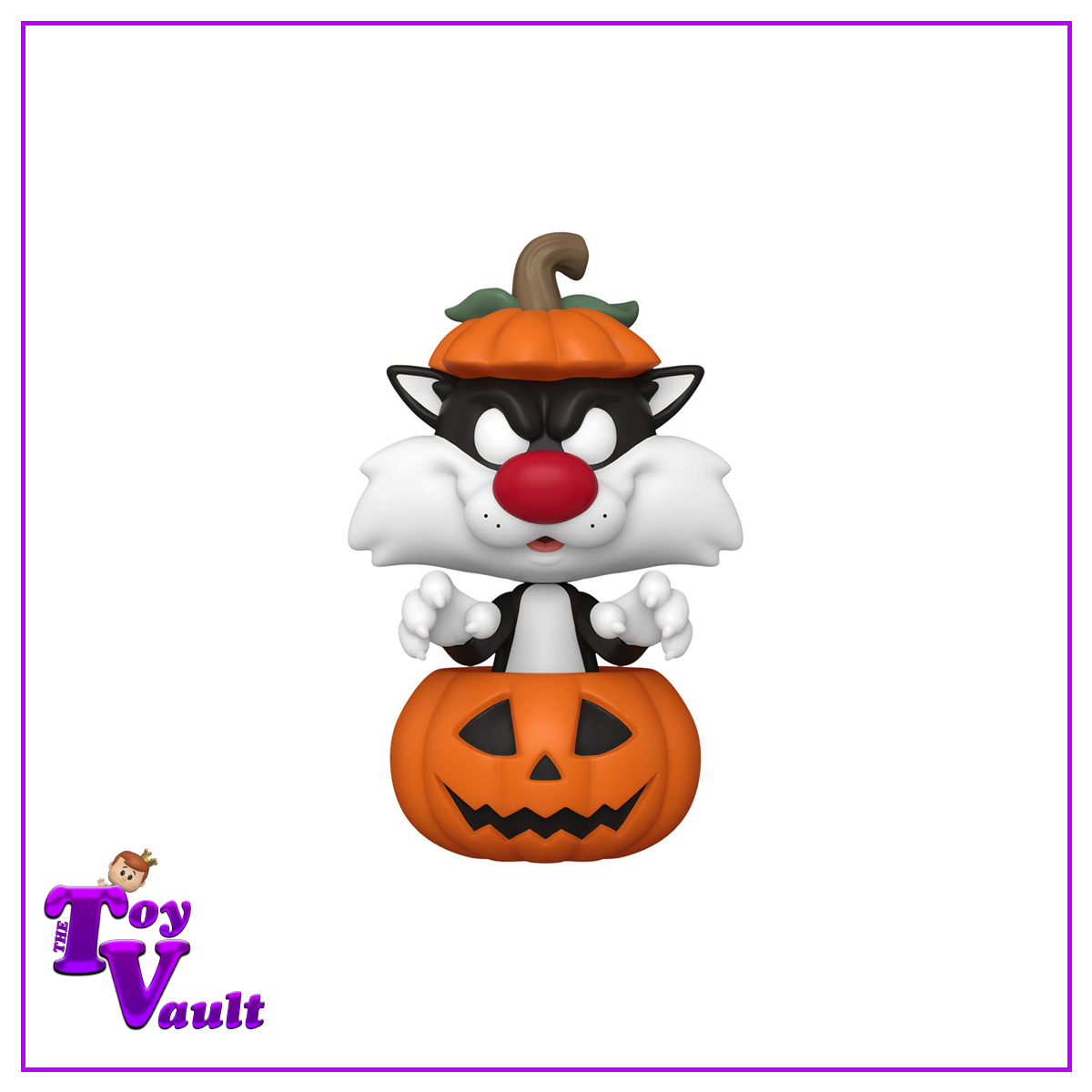 Funko Pop! Television Looney Tunes Horror Halloween - Sylvester Cat (Pumpkin) #1675