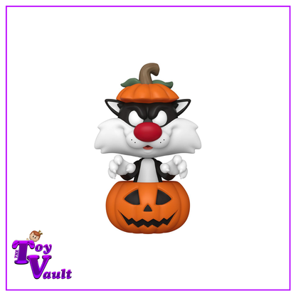 Funko Pop! Television Looney Tunes Horror Halloween - Sylvester Cat (Pumpkin) #1675