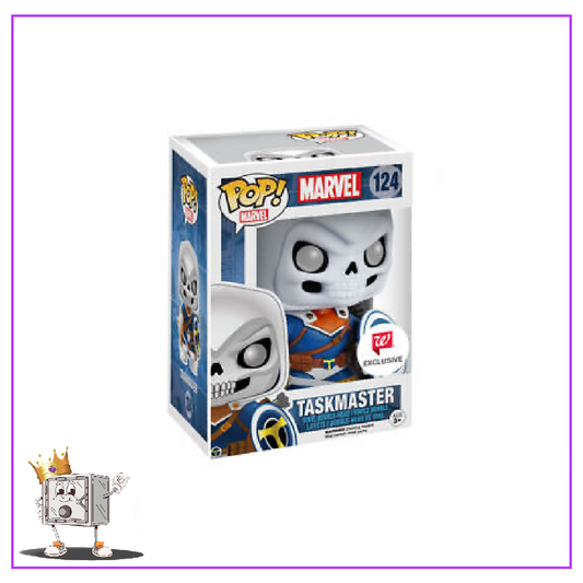 Funko Pop! Marvel Avengers - Taskmaster #124 Walgreens Exclusive