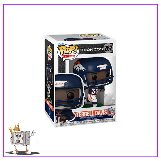 Funko Pop! Sports NFL Football Legends - Terrell Davis #262 (Denver Broncos)