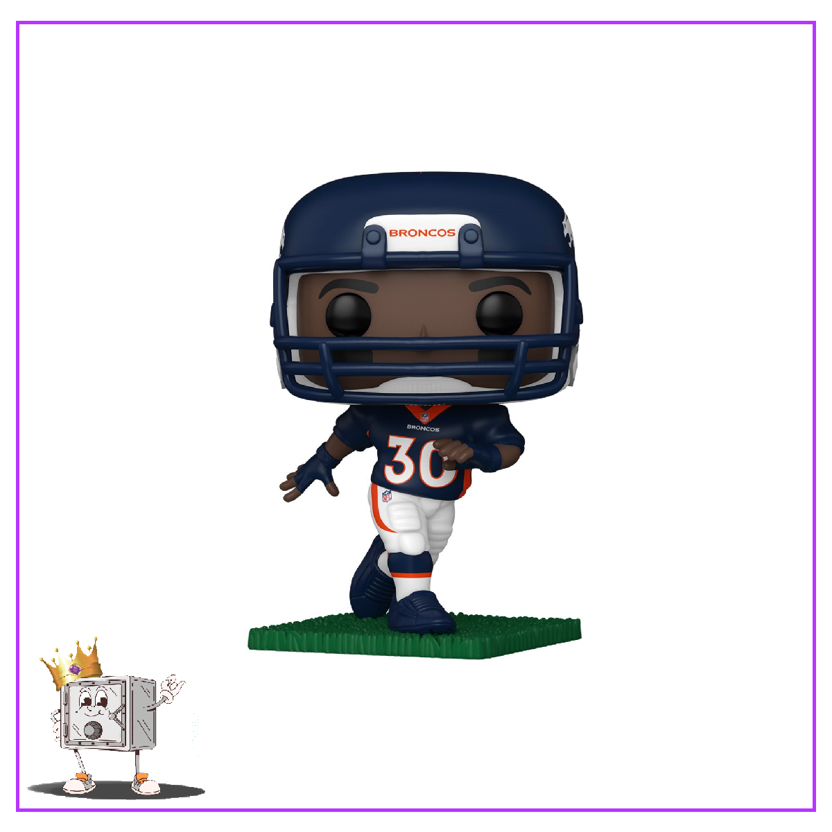 Funko Pop! Sports NFL Football Legends - Terrell Davis #262 (Denver Broncos)