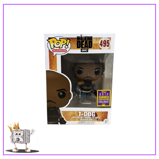 Funko Pop! Television The Walking Dead - T Dog #495 SDCC Shared Exclusive