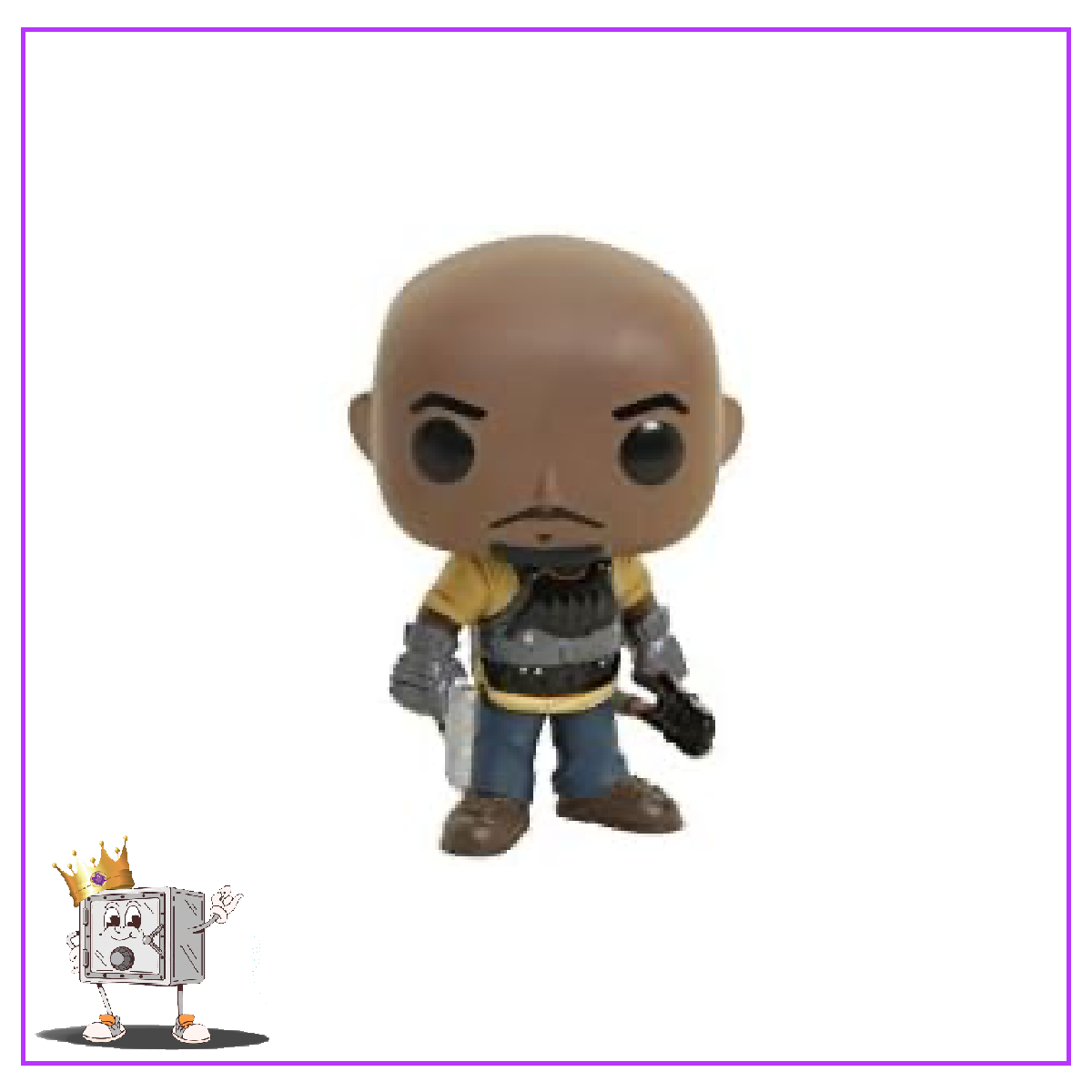 Funko Pop! Television The Walking Dead - T Dog #495 SDCC Shared Exclusive