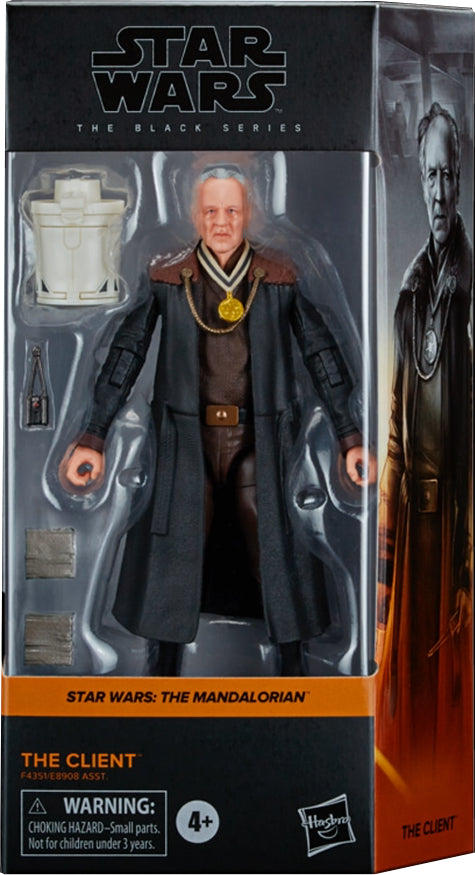 Hasbro Star Wars Black Series Mandalorian The Client Action Figure